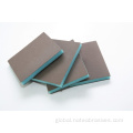 Aluminum Oxide Abrasive Cloth Blue Zirconium Corundum Abrasive Sponge Pads For Furniture Manufactory